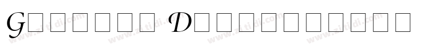 Gestura Display字体转换